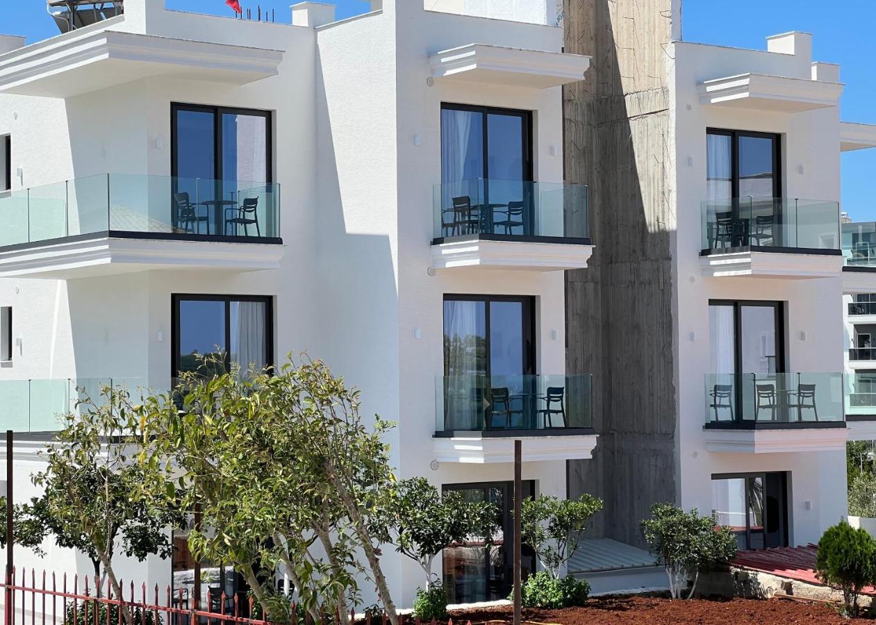 Poseidon Hotel 2 Ksamil Exteriör bild