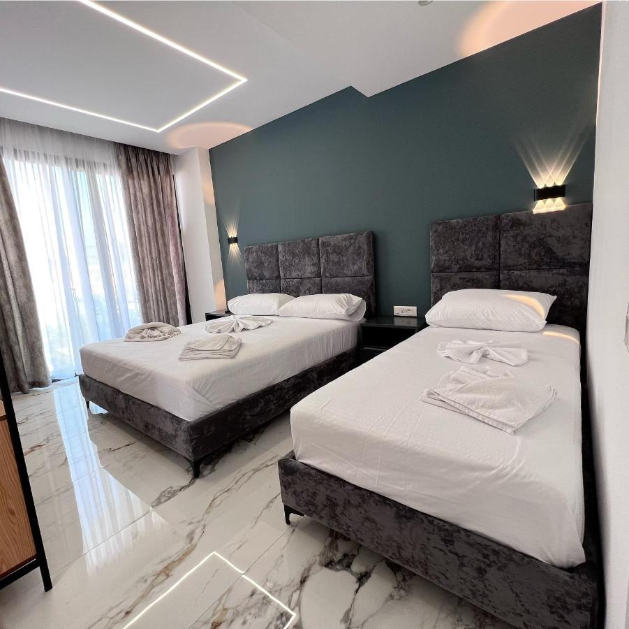 Poseidon Hotel 2 Ksamil Exteriör bild