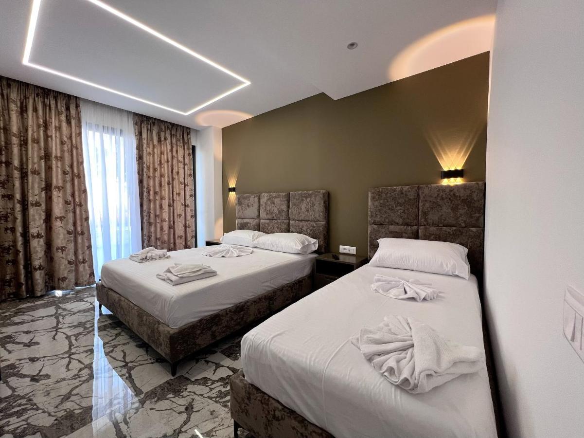 Poseidon Hotel 2 Ksamil Exteriör bild