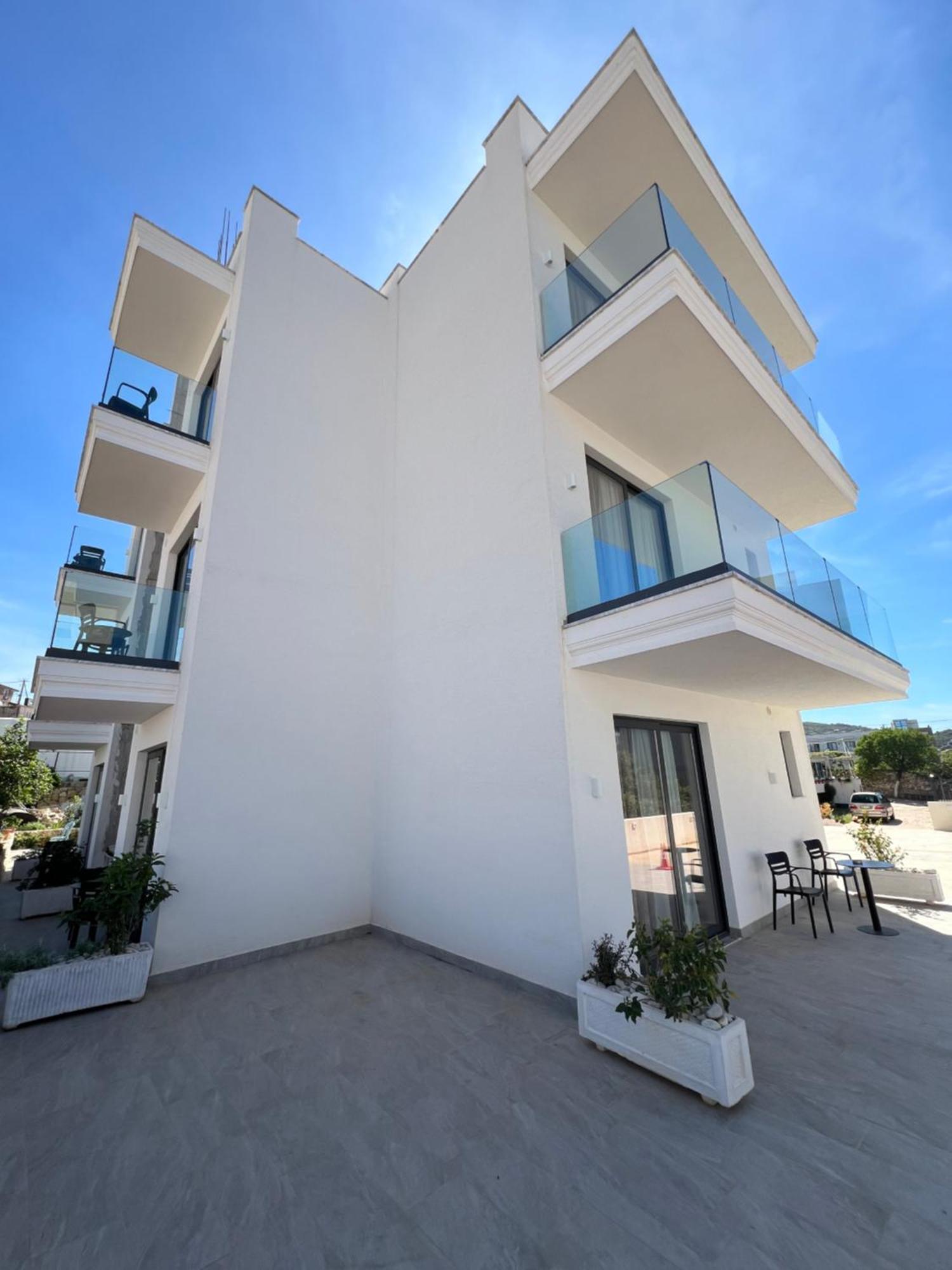 Poseidon Hotel 2 Ksamil Exteriör bild