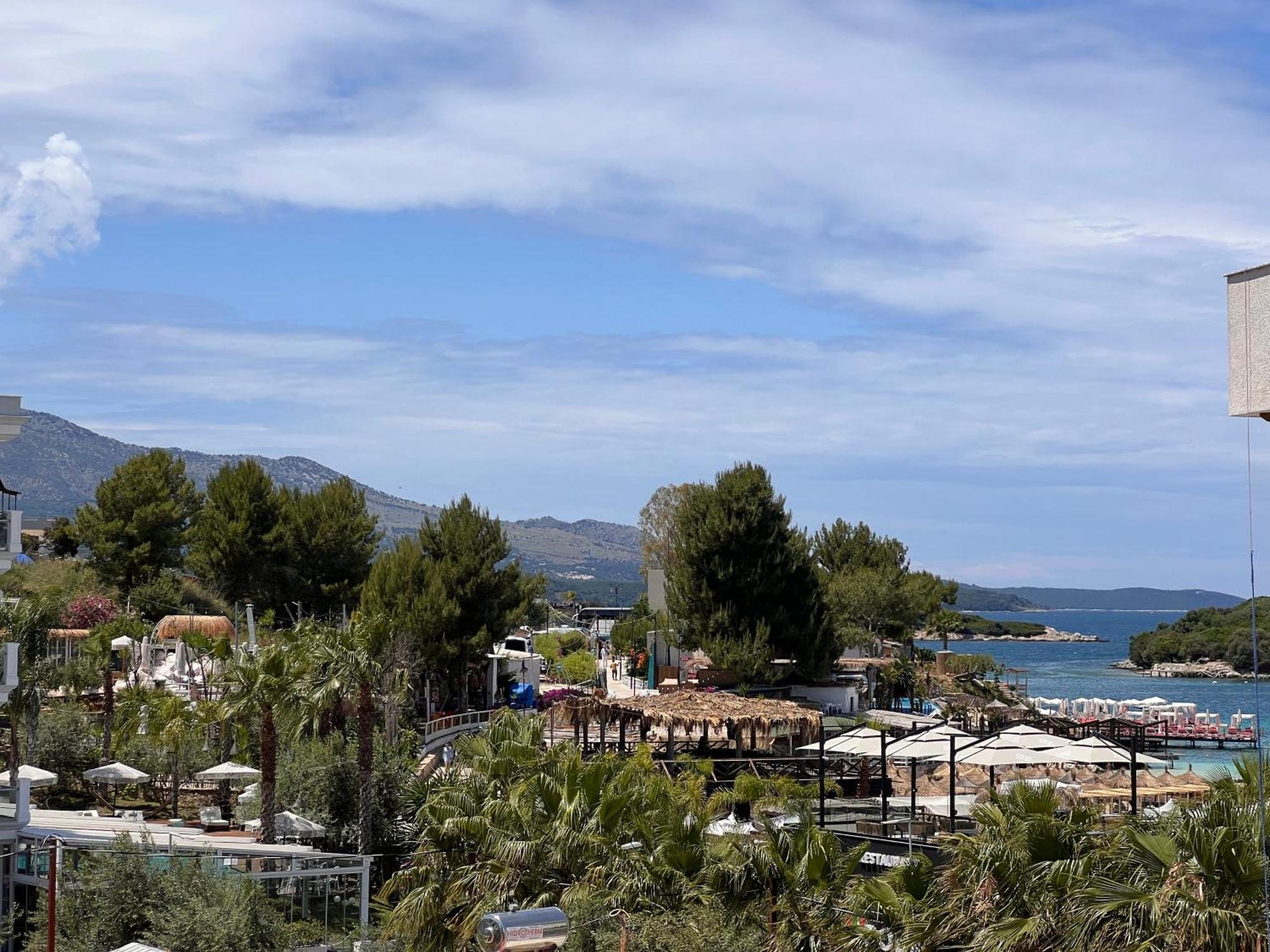 Poseidon Hotel 2 Ksamil Exteriör bild