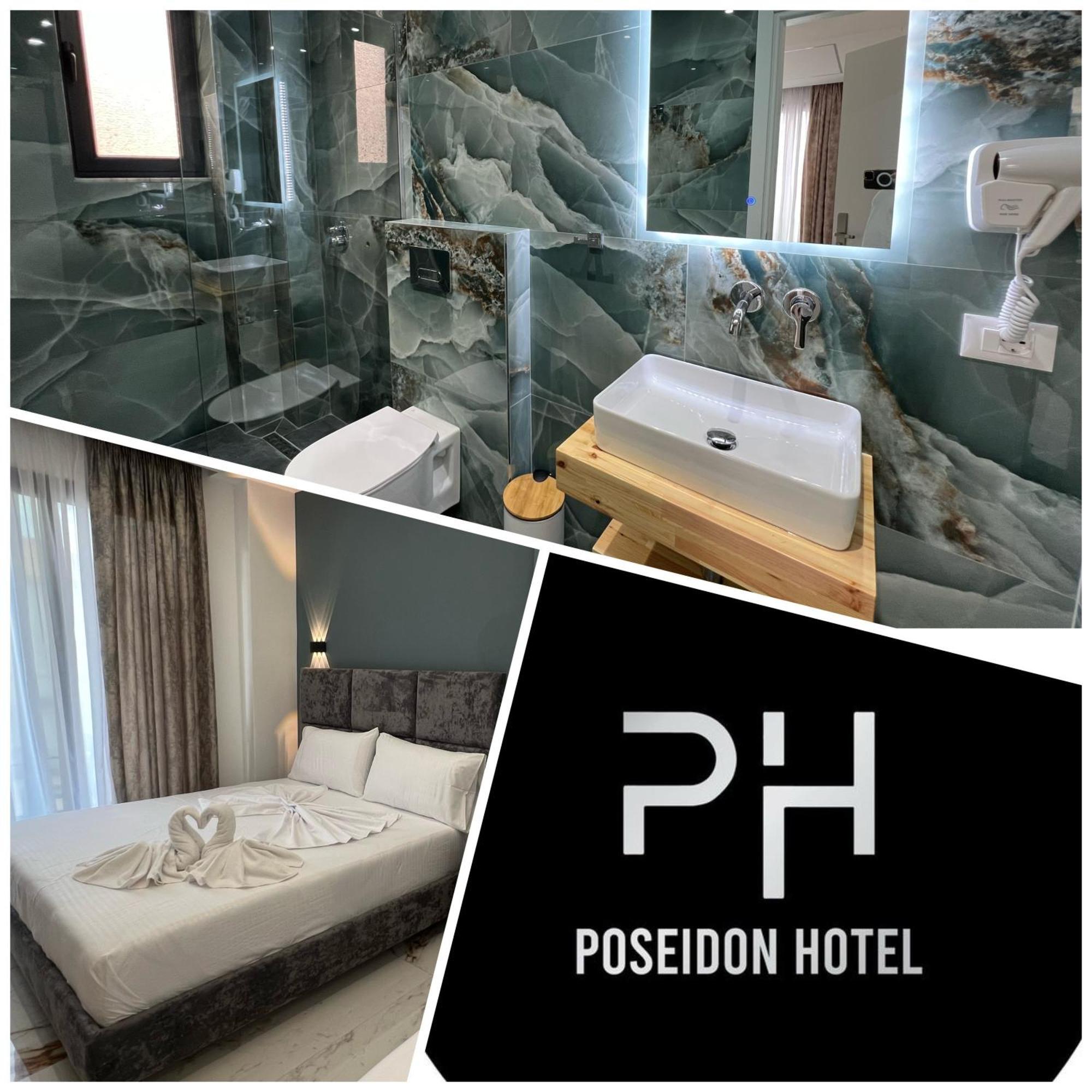 Poseidon Hotel 2 Ksamil Exteriör bild